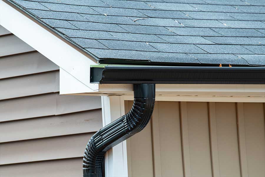 Gutter repair in Starkville, MS